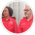 César y Laritza Del Orbe 