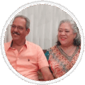 Rafael y Sarah Lora