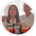 Virgilio y Lizette Lantigua